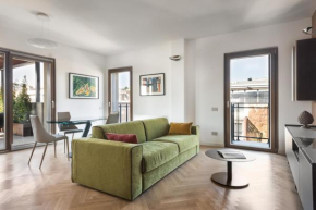 Idyllia - Lumina rooftop penthouse in Trastevere